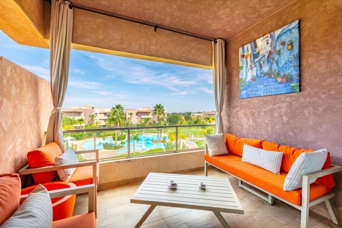 Appartement luxe Prestige Opale Golf
