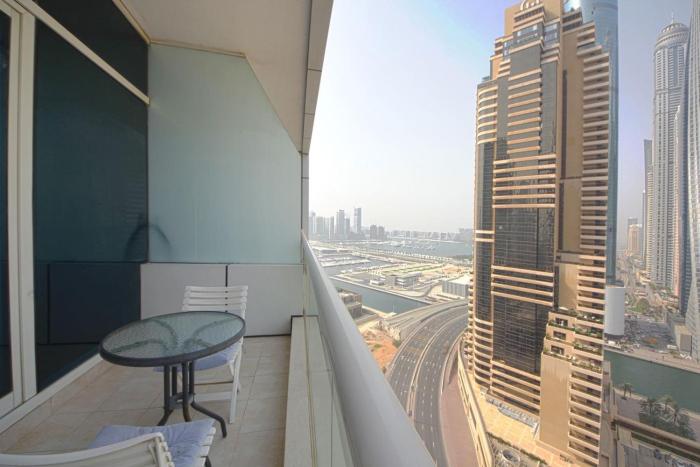 Silk Valley - Dubai Marina Cozy Studio steps away from the Beach and Marina