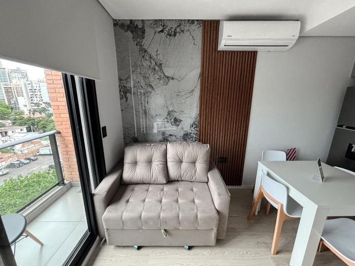 Depto. amoblado zona Shopping del Sol