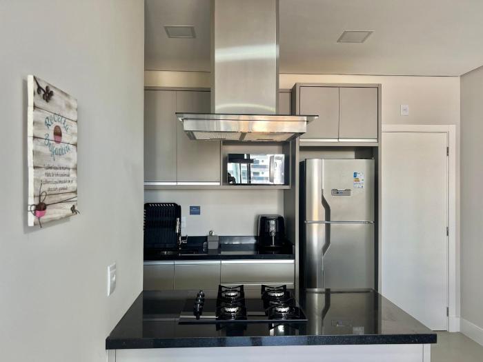 Lindo! Apto na Praia Grande. BC01J