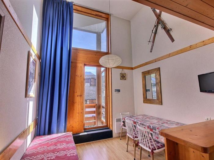 Appartement 2 pièces pour 5 à Vallandry, centre station près des pistes - FR-1-411-364