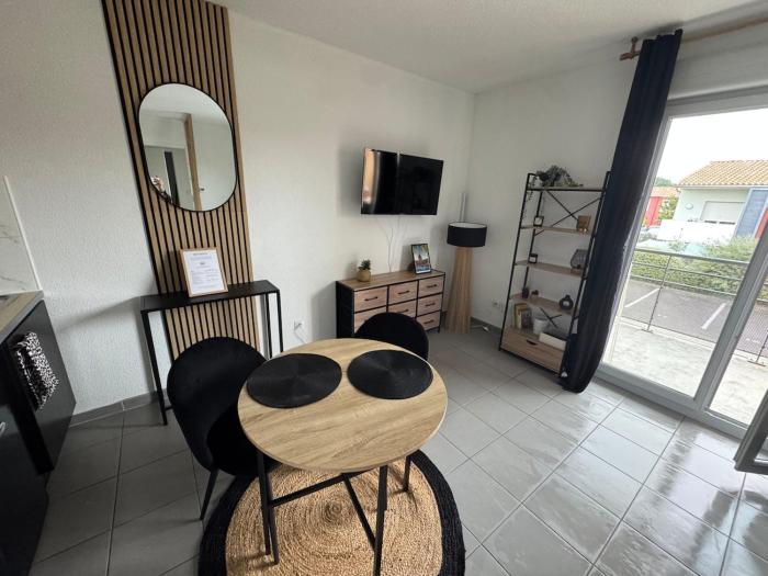 Appartement moderne et tout équipé