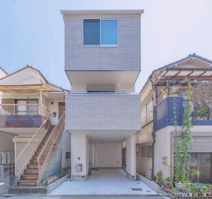 Newly Built Villa Guesthouse Asakusa, Akihabara, Ginza, Ueno, Tokyo Airport Accessible Muji-Style 2xSeparate Vanity Counters 2xSmart toilets