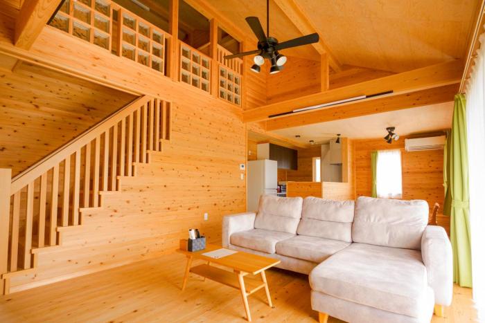 Matsushima hill bungalow