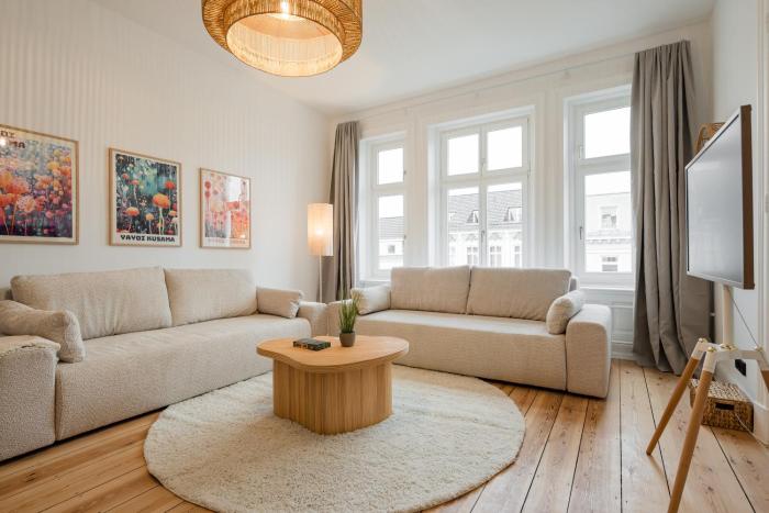 Cozy City Apartment auf 130qm mit Billardtisch für bis zu 9 Gäste