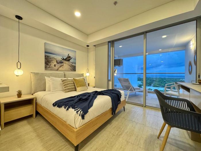 CB1044 | Moderna-Comoda Suite Vista Increible