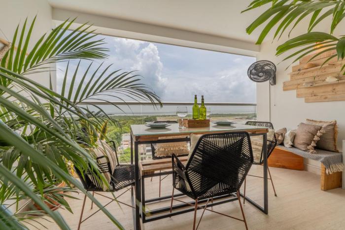 CB1035 | Increíble Suite Boho Natual Cama King