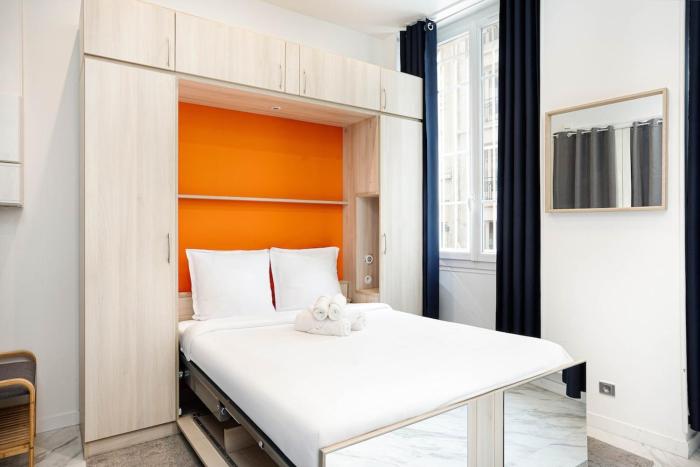 Modern studio next to Roland Garros Stadium