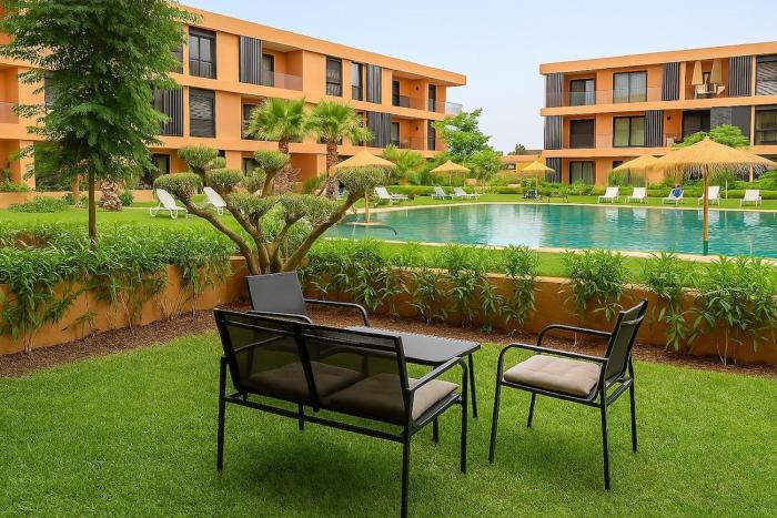 Évasion à Marrakech confort, verdure et piscine