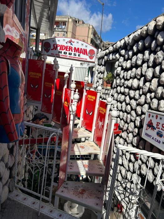 CATANIA SPIDERMANHOUSE l
