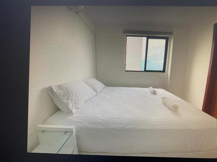 Sensacional apartamento pé na areia