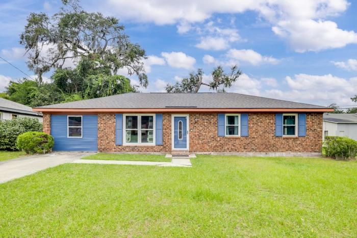 House of Smurf, Close to Savannah State