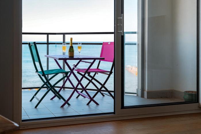 Bel appartement vue océan - quartier Présidents - 4 personnes