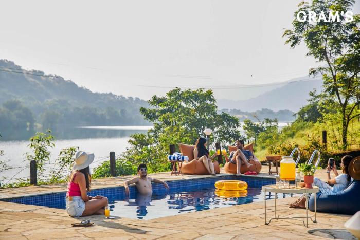 Grams at Shivom, Pawna Lake