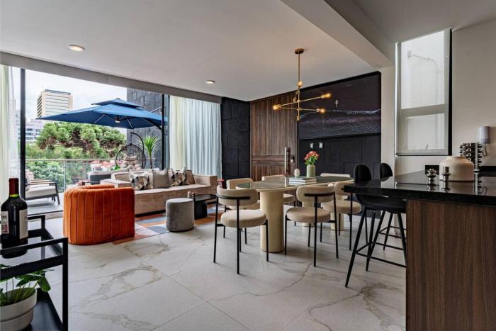 PH with Terrace in Polanco