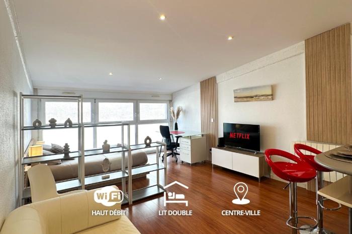 Studio Paisible & Lumineux - Coeur de la ville