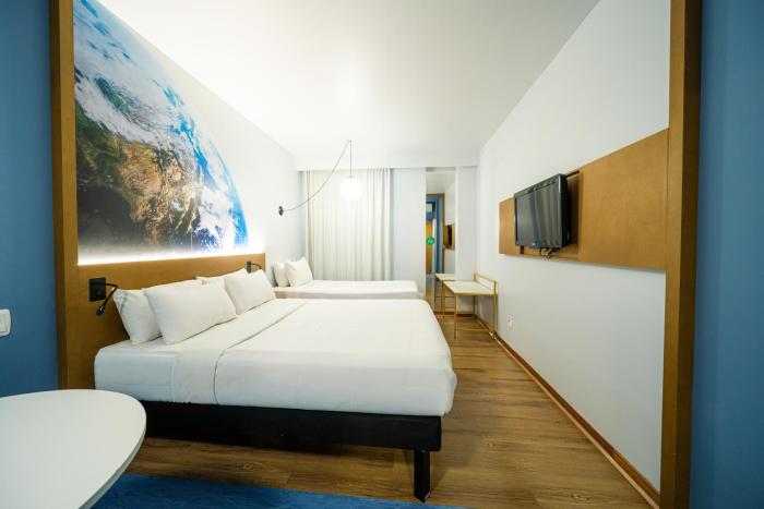 Hotel Euro Suite Curitiba Batel By Nacional Inn