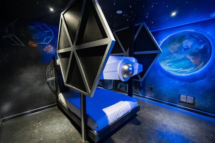 Rebels Retreat Galactic Outpost by Galaxys Edge