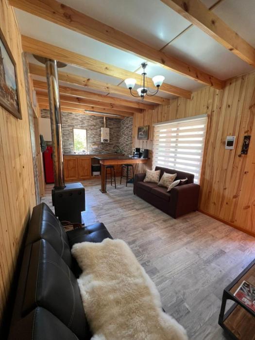 cabaña muy acogedora