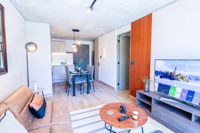 HOM l Wifi I Terraza I Gimnasio I 1D I Providencia GB220