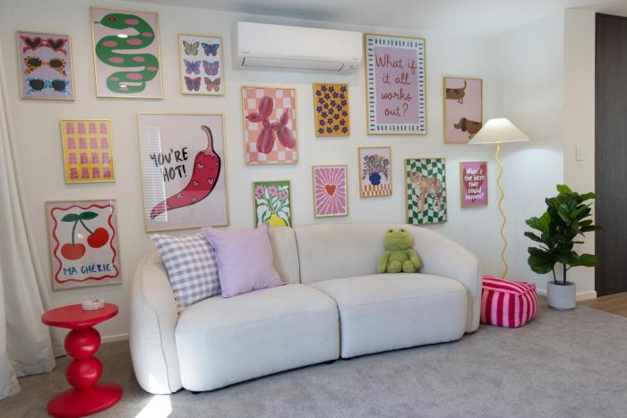 Colour Burst Townhouse