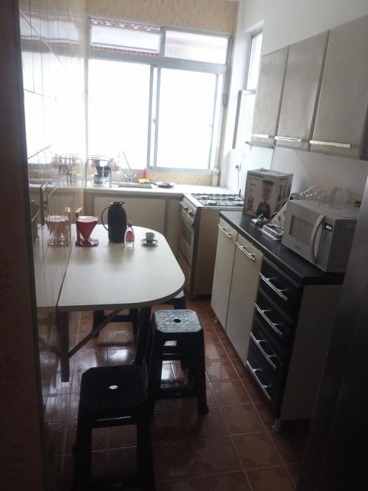 Kitnet - Canto do Forte - PG até 6 pessoas