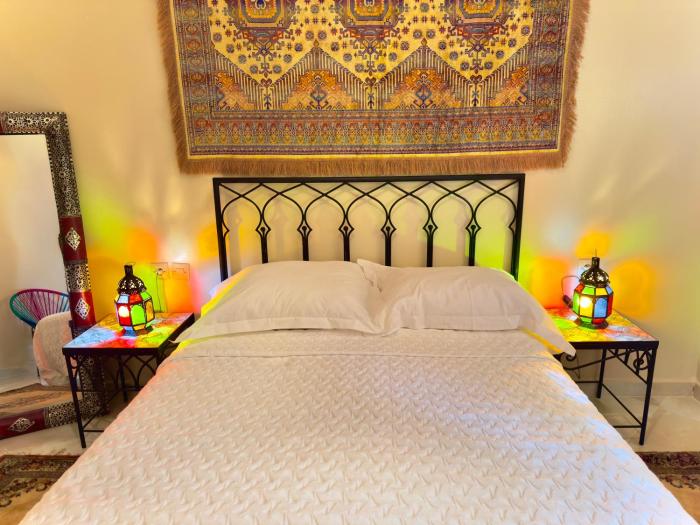 Appartement familial au charme berbère