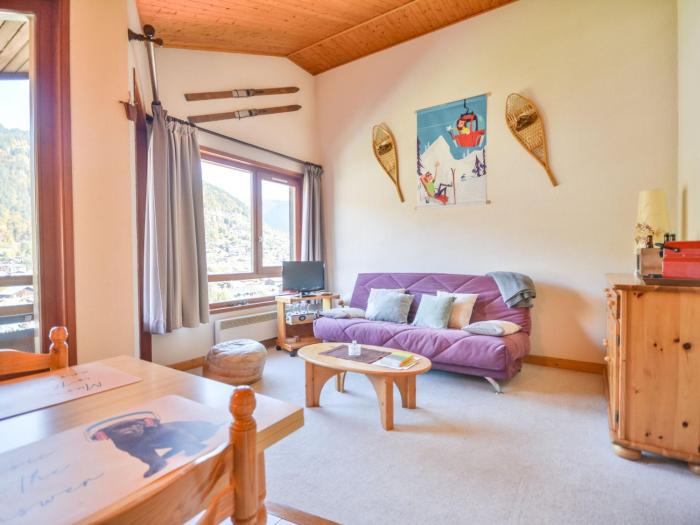 Morzine: Appartement 4 pers, balcon, proche pistes - FR-1-684-76