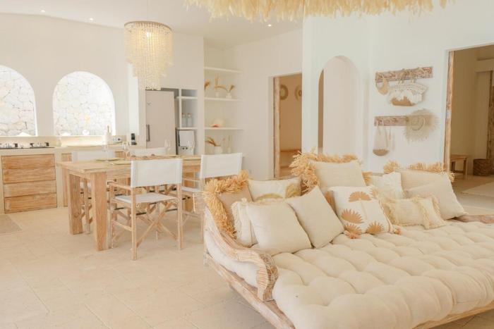 NEW - 2BR Beach Villa, Calm & Cozy, Aesthetic