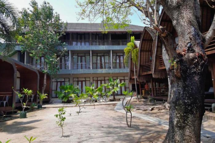 Cindra 1 BR Deluxe Room Gili Air NE59