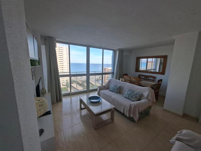 Vistas al mar, magnífico apartamento 4 dormitorios