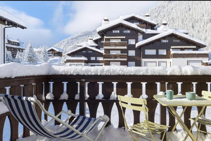 Stay in the heart of Chamonix ideal for 5 people!