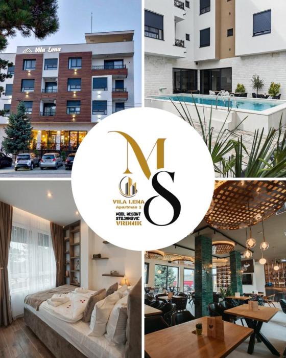 POOL RESORT Vila Lena - Lux residence apartman 1