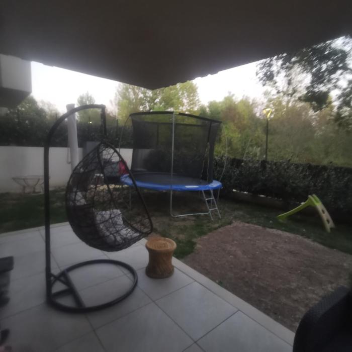 3 pièces avec jardin