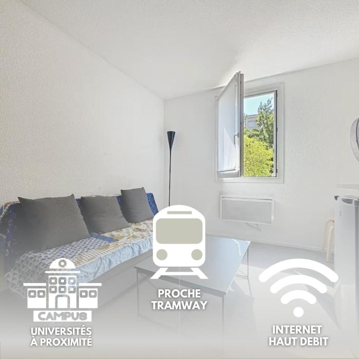 Studio meublé à Lyon Centre