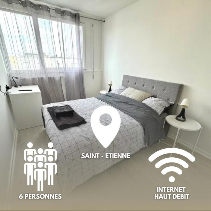 Grand Appartement 3 Chambres Bureau - PartDieu