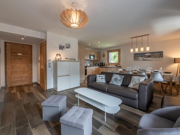 Duplex T5, 9 pers, au cœur de Morzine, proche des pistes - FR-1-754-20