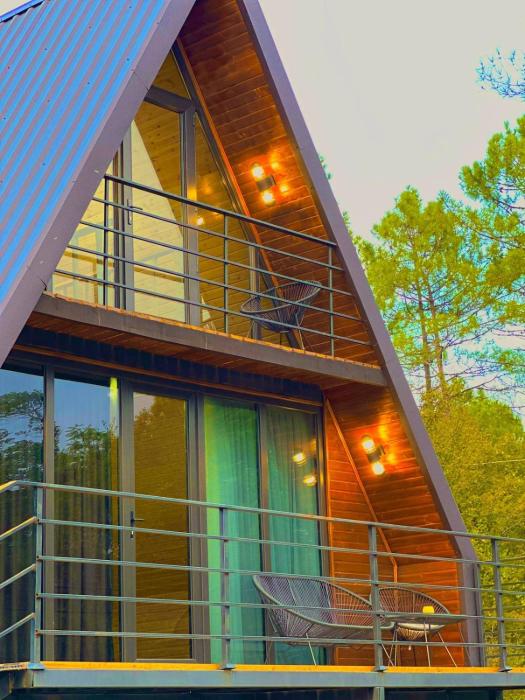 Cozy wooden forest cottage in 1 km from Kutaisi