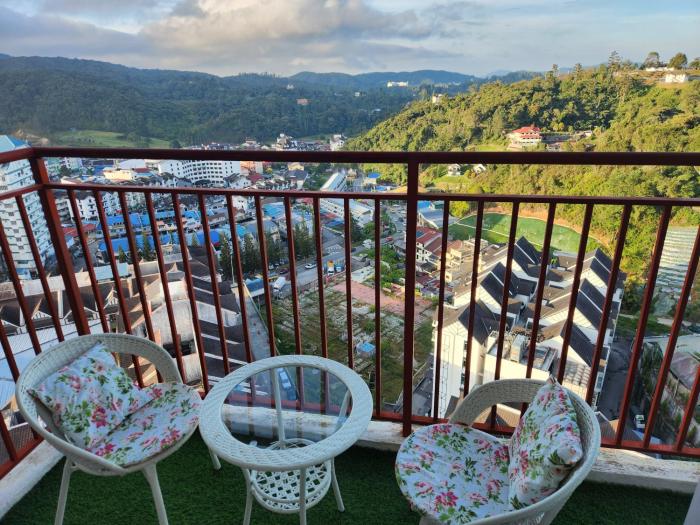 Cameron Highland 910 The Garden 3BR 6 Pax