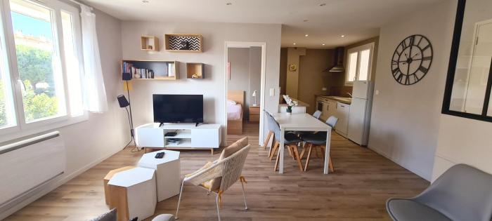 Appartement moderne de 2 chambres