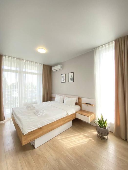 Nyvky Like Home - Good Apartment 50 з балконом