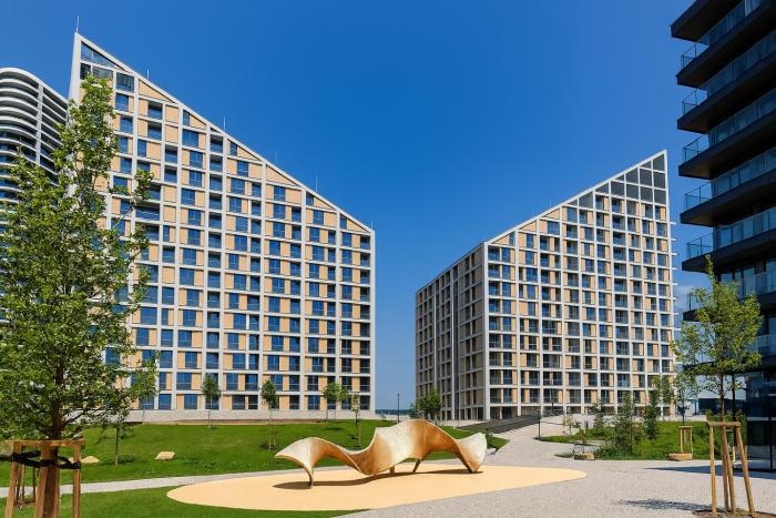 Design Apartment, AC, Free Parking