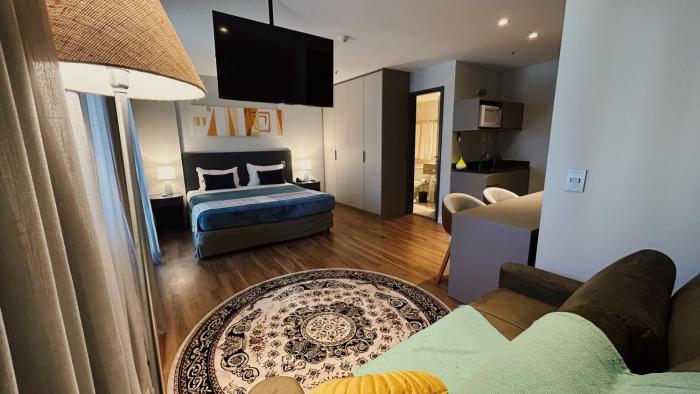 Flat na Barra da Tijuca