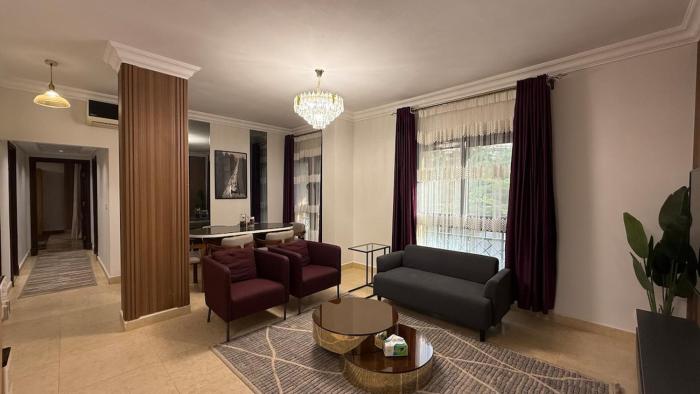 Luxury Boho Apartment for Rent at Fustat Compound