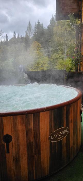 Mój Domek z Jacuzzi, sauną i kominkiem na wyłączność