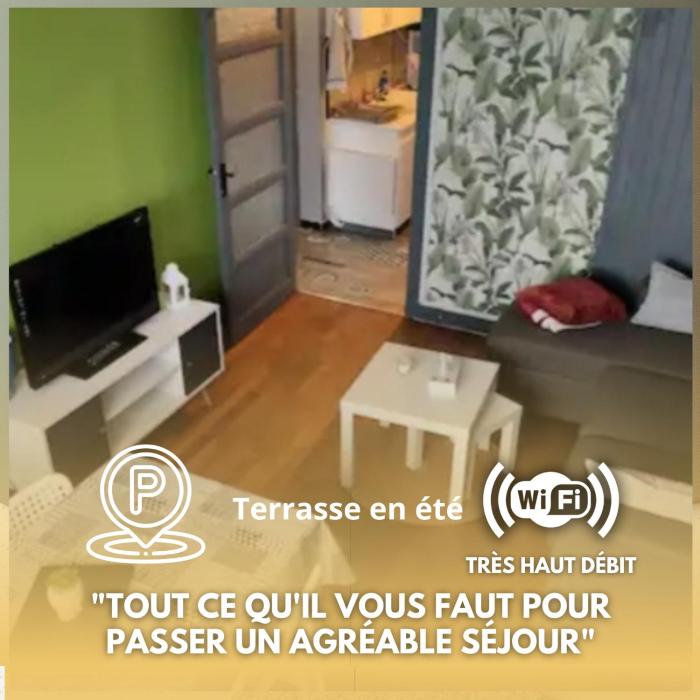 Bel appartement a la campagne avec magnifique vue