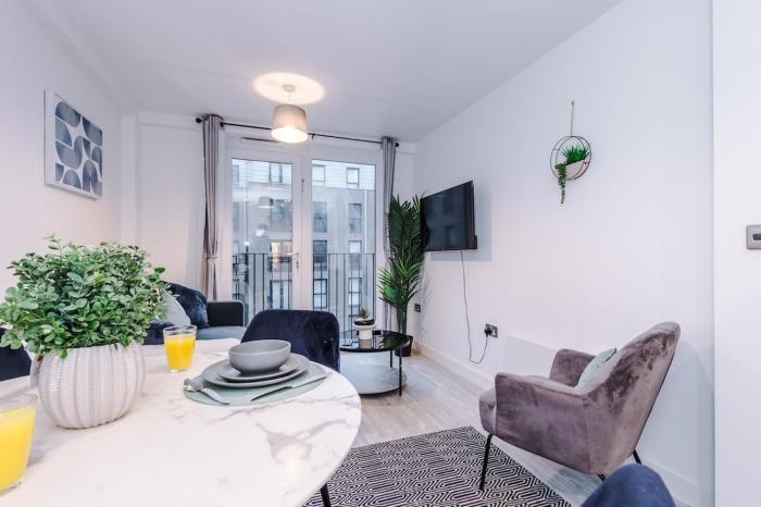 Manchester City Centre, Salford, 1 bed apartment