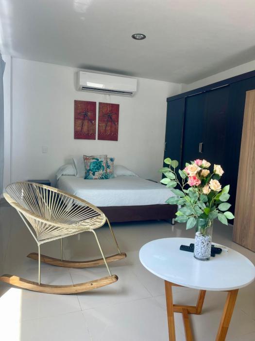 Apartamento 201 frente a hotel Las américas