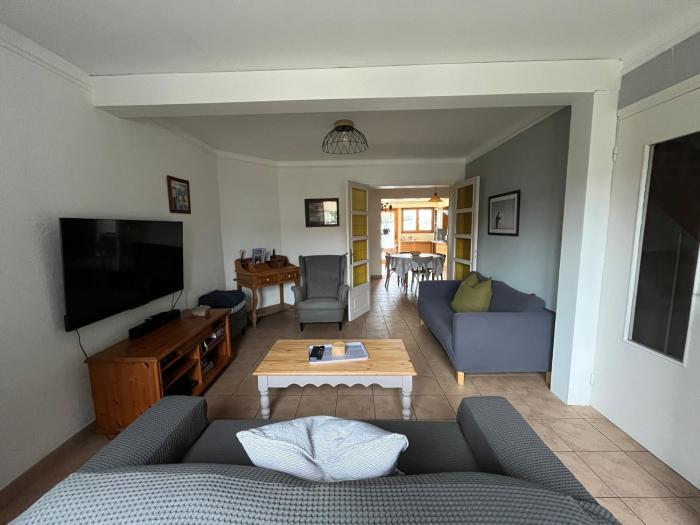 La Cabine de Plage - Maison 3 chambres & jardin à 2 pas de la plage