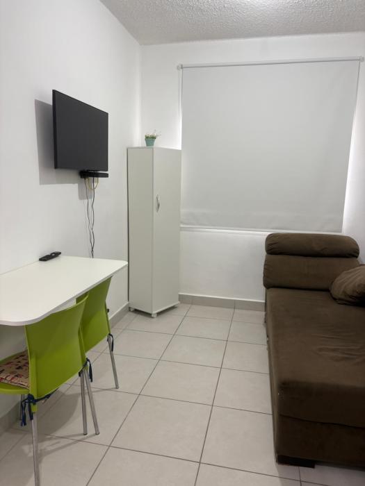 Apartamento funcional próximo ao Allianz Park, Rodoviária e Metrô Barra Funda, Espaço Unimed